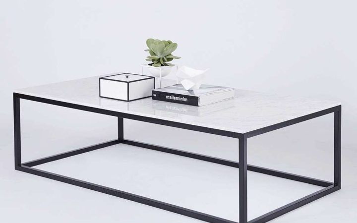 2024 Latest White and Black Coffee Tables