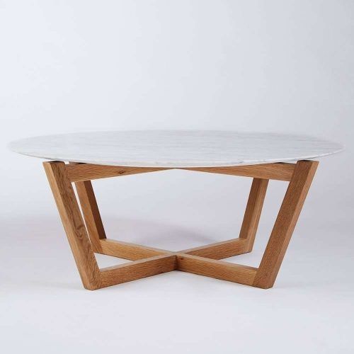 White And Oak Coffee Tables (Photo 16 of 20)