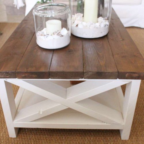 White Cottage Style Coffee Tables (Photo 9 of 20)