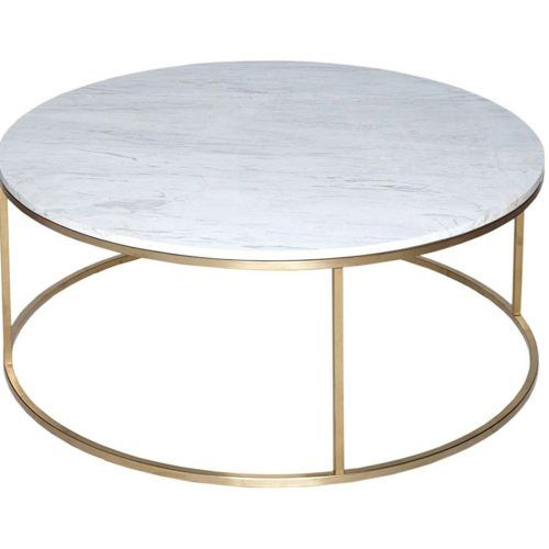 White Marble Coffee Tables (Photo 15 of 20)
