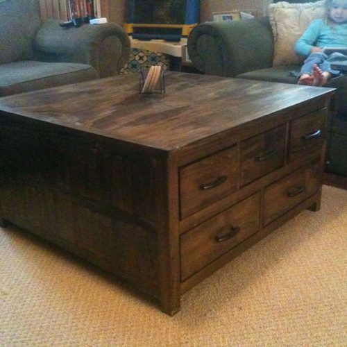 Wooden Coffee Tables With Storage (Photo 12 of 20)