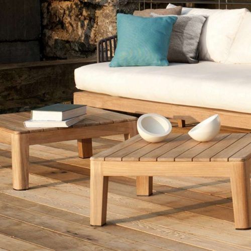 Wooden Garden Coffee Tables (Photo 12 of 20)