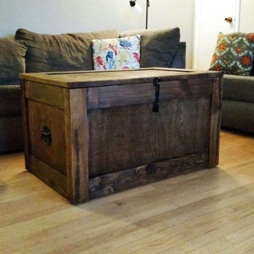 Wooden Trunks Coffee Tables (Photo 7 of 20)