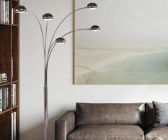  Best 20+ of 5-light Arc Floor Lamps