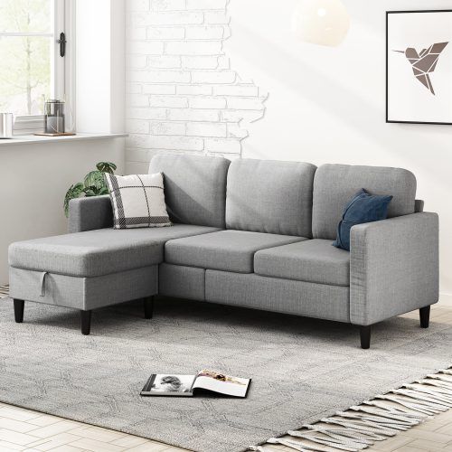 Sectional Sofas With Movable Ottoman (Photo 1 of 20)