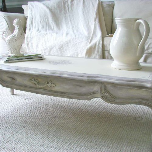 French White Coffee Tables (Photo 12 of 20)