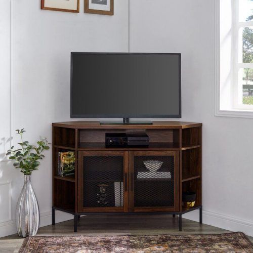 Lionel Corner Tv Stands For Tvs Up To 48" (Photo 1 of 20)