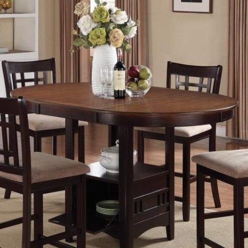 Nakano Counter Height Pedestal Dining Tables (Photo 4 of 20)