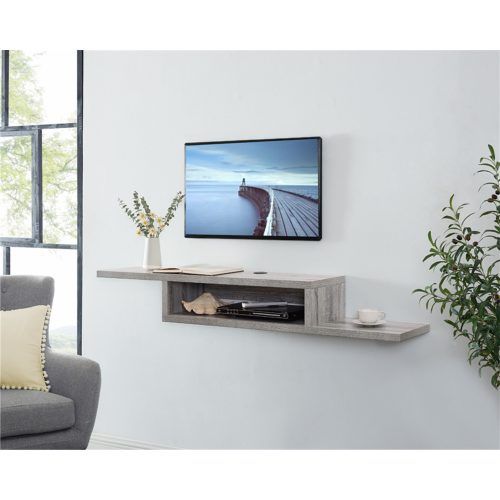 Wall Mounted Floating Tv Stands (Photo 2 of 20)