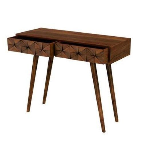 Triangular Console Tables (Photo 8 of 20)