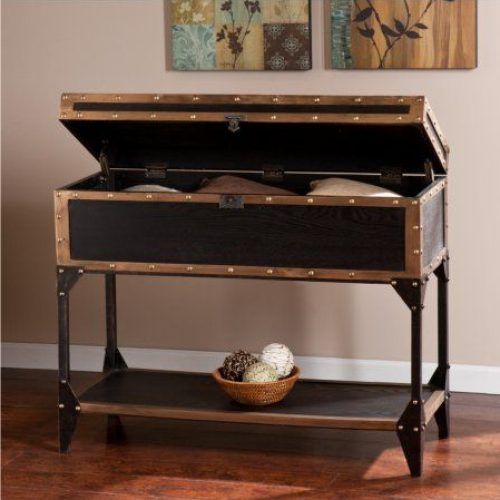 Open Storage Console Tables (Photo 19 of 20)