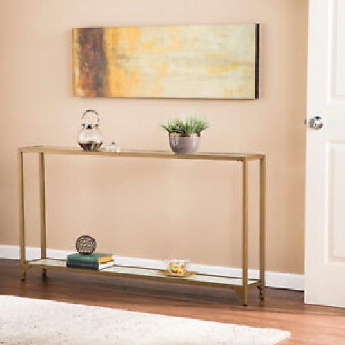 Gold Console Tables (Photo 3 of 20)