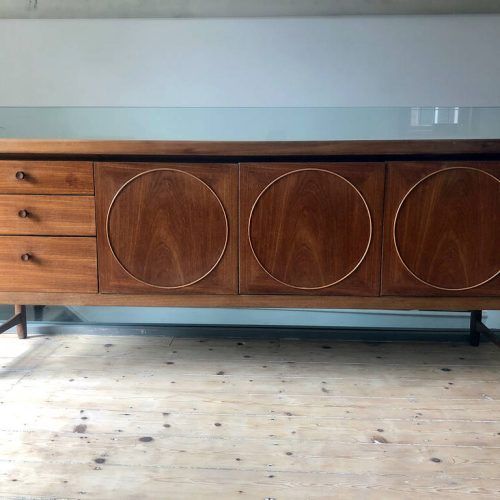 Mid-Century Brown Sideboards (Photo 8 of 20)