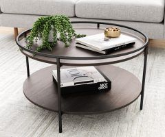 The 20 Best Collection of Black and Oak Brown Coffee Tables