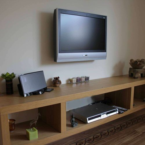 Floating Tv Cabinets (Photo 11 of 20)