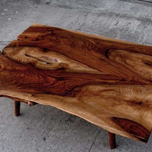 Natural Wood Coffee Tables (Photo 15 of 20)