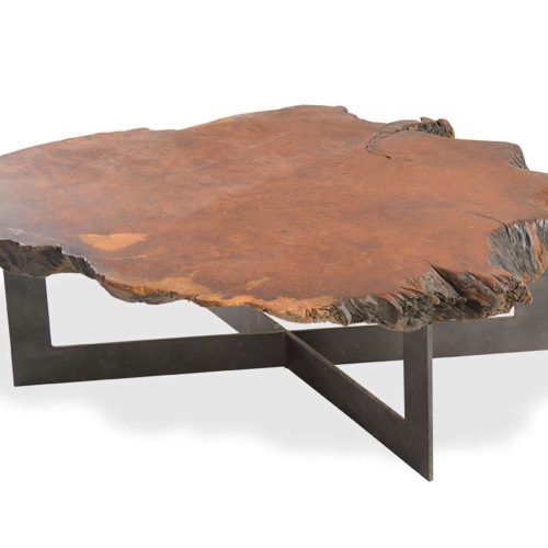 Natural Wood Coffee Tables (Photo 14 of 20)