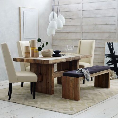 Natural Wood & Recycled Elm 87 Inch Dining Tables (Photo 1 of 20)
