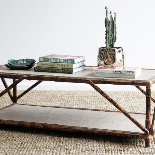 Cacti Brass Coffee Tables (Photo 15 of 20)
