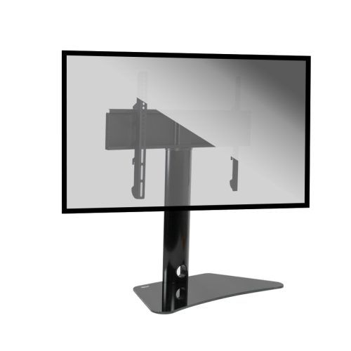 Modern Black Universal Tabletop Tv Stands (Photo 7 of 20)