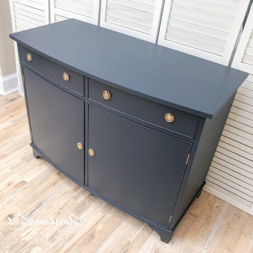 Navy Blue Sideboards (Photo 17 of 20)