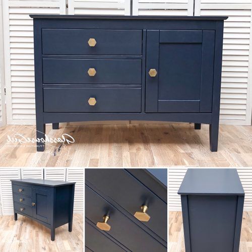 Navy Blue Sideboards (Photo 16 of 20)
