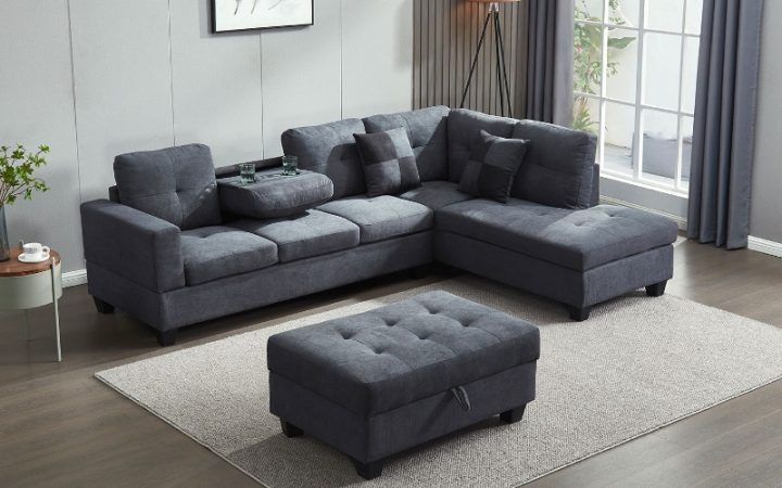 20 Collection of Sofas with Storage Ottoman