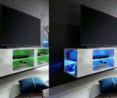  Best 15+ of Tv Stands with Led Lights