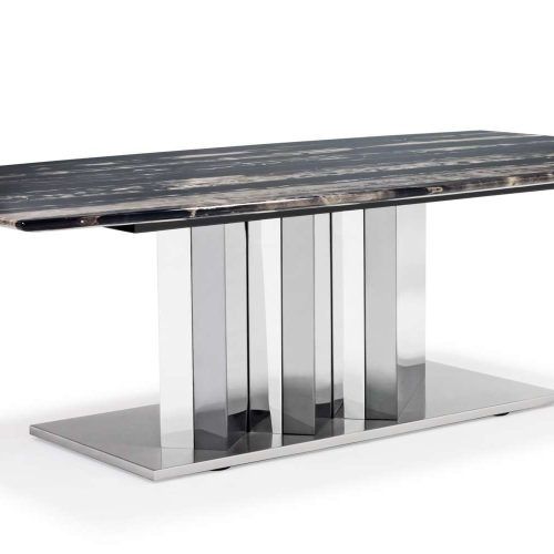 Black And Grey Marble Coffee Tables (Photo 20 of 20)