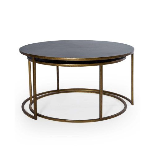 Bronze Metal Coffee Tables (Photo 19 of 20)