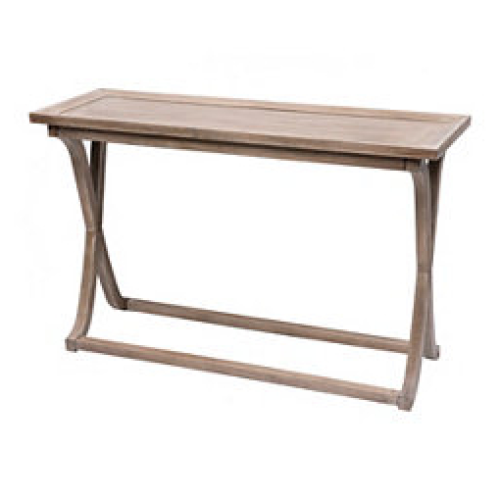Natural Wood Console Tables (Photo 16 of 20)