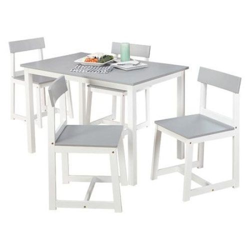 Aria 5 Piece Dining Sets (Photo 6 of 20)