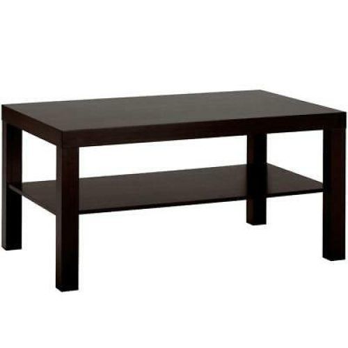 Dark Coffee Bean Console Tables (Photo 6 of 20)