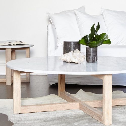 Alcide Rectangular Marble Coffee Tables (Photo 16 of 20)