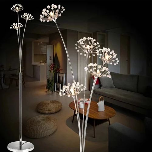 Flower Floor Lamps (Photo 14 of 20)