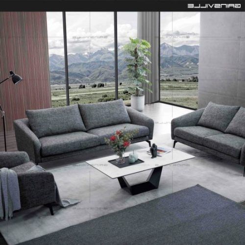 Office Modern Fabric Sofas (Photo 4 of 20)