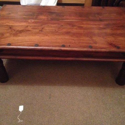 Solid Wood Coffee Tables (Photo 2 of 20)