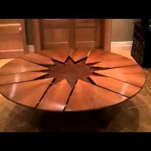 Extendable Round Dining Tables (Photo 18 of 20)