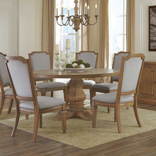 Light Brown Round Dining Tables (Photo 20 of 20)