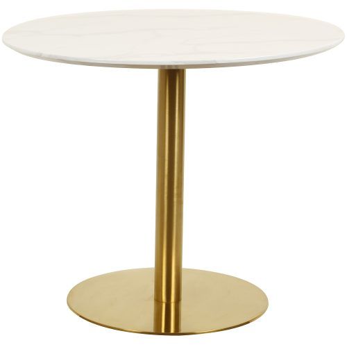 Gold Dining Tables (Photo 18 of 20)