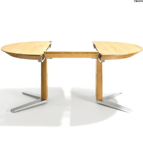 Jaxon Round Extension Dining Tables (Photo 13 of 20)