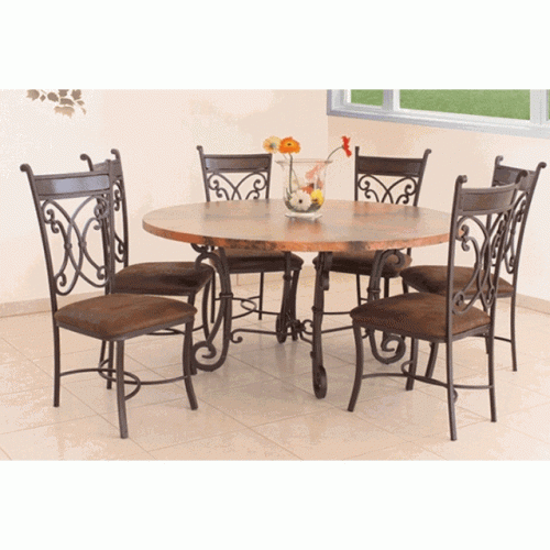 6 Chair Dining Table Sets (Photo 10 of 20)