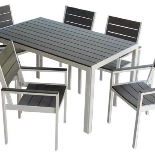 Jaxon 7 Piece Rectangle Dining Sets With Wood Chairs (Photo 13 of 20)