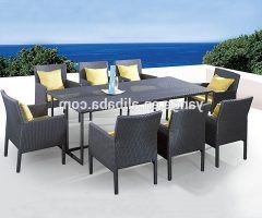 20 Photos Garden Dining Tables and Chairs