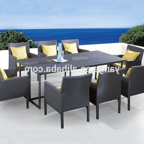 Garden Dining Tables And Chairs (Photo 1 of 20)
