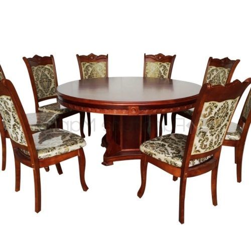 8 Seater Round Dining Table And Chairs (Photo 19 of 20)