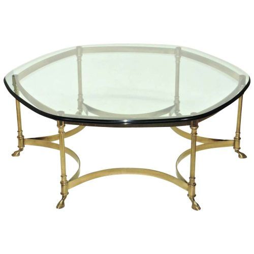 Antique Glass Coffee Tables (Photo 2 of 20)