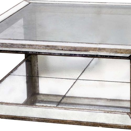 Antique Mirrored Coffee Tables (Photo 14 of 20)