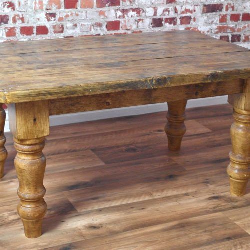 Antique Rustic Coffee Tables (Photo 20 of 20)