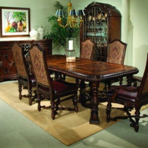 Norwood 9 Piece Rectangle Extension Dining Sets (Photo 20 of 20)